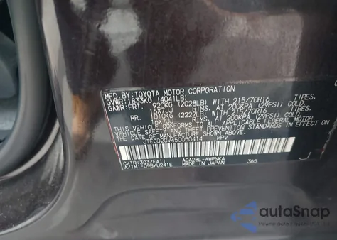 2005 Toyota Rav4 z USA, uszkodzony, nr VIN JTEGD20V450050414